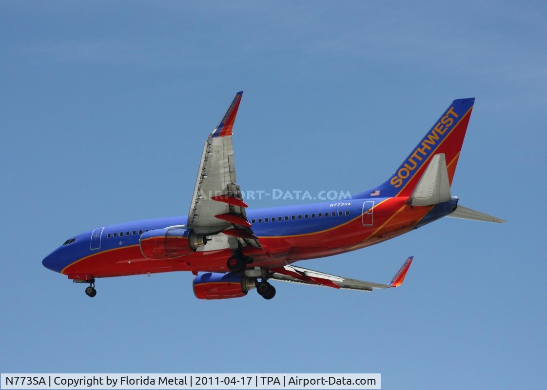 N773SA, 2000 Boeing 737-7H4 C/N 27881, Southwest 737
