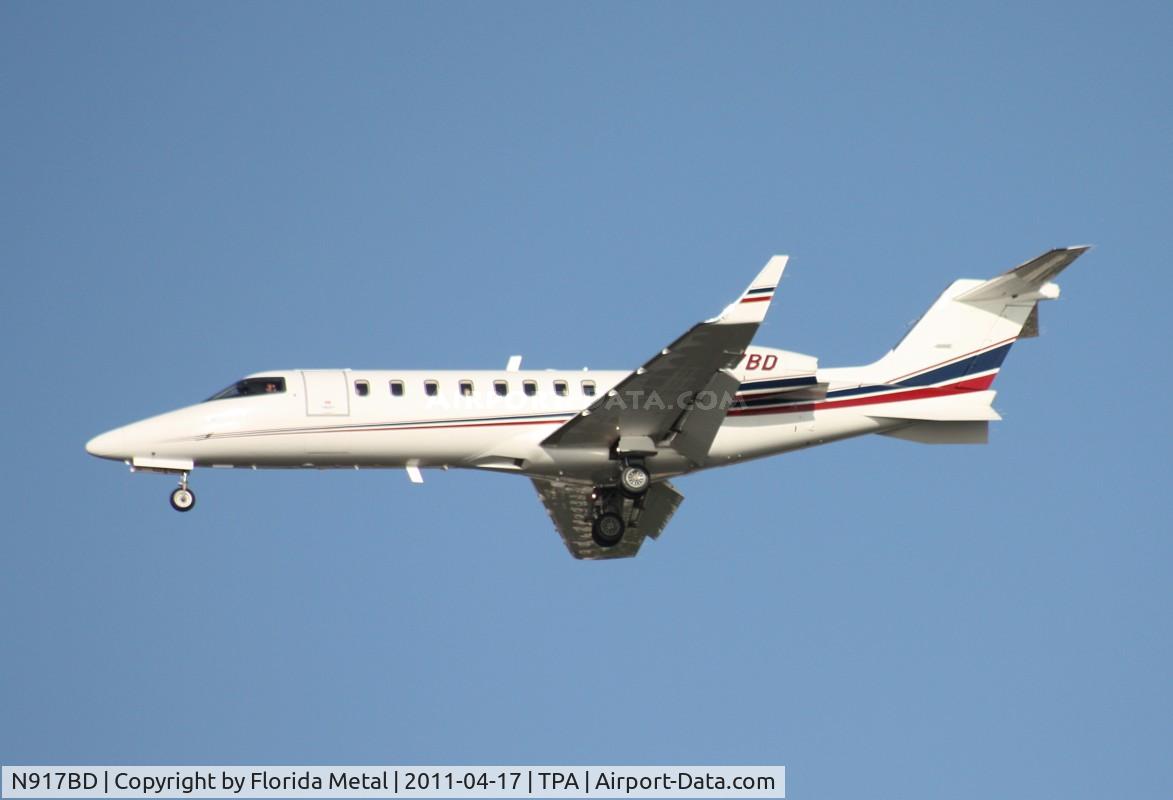 N917BD, 2005 Learjet Inc 45 C/N 281, Lear 45