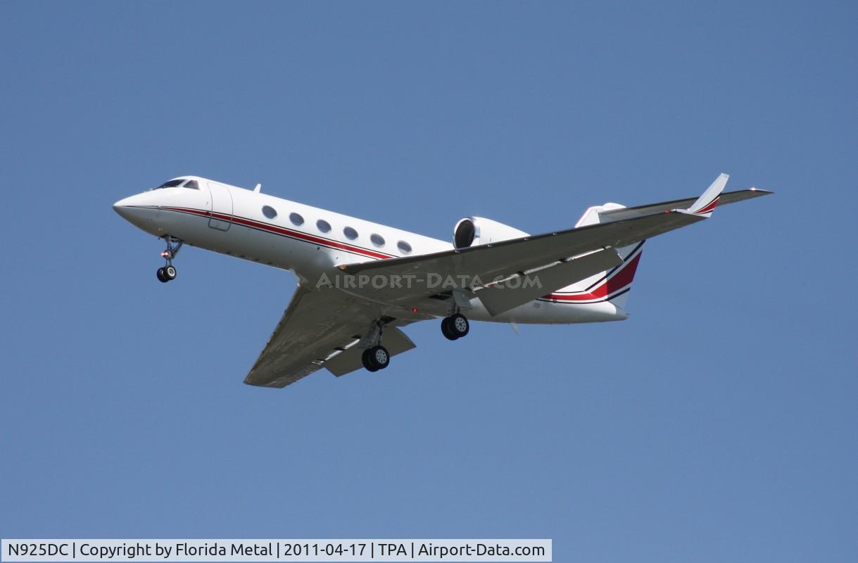 N925DC, 1995 Gulfstream Aerospace G-IV C/N 1279, Gulfstream IV