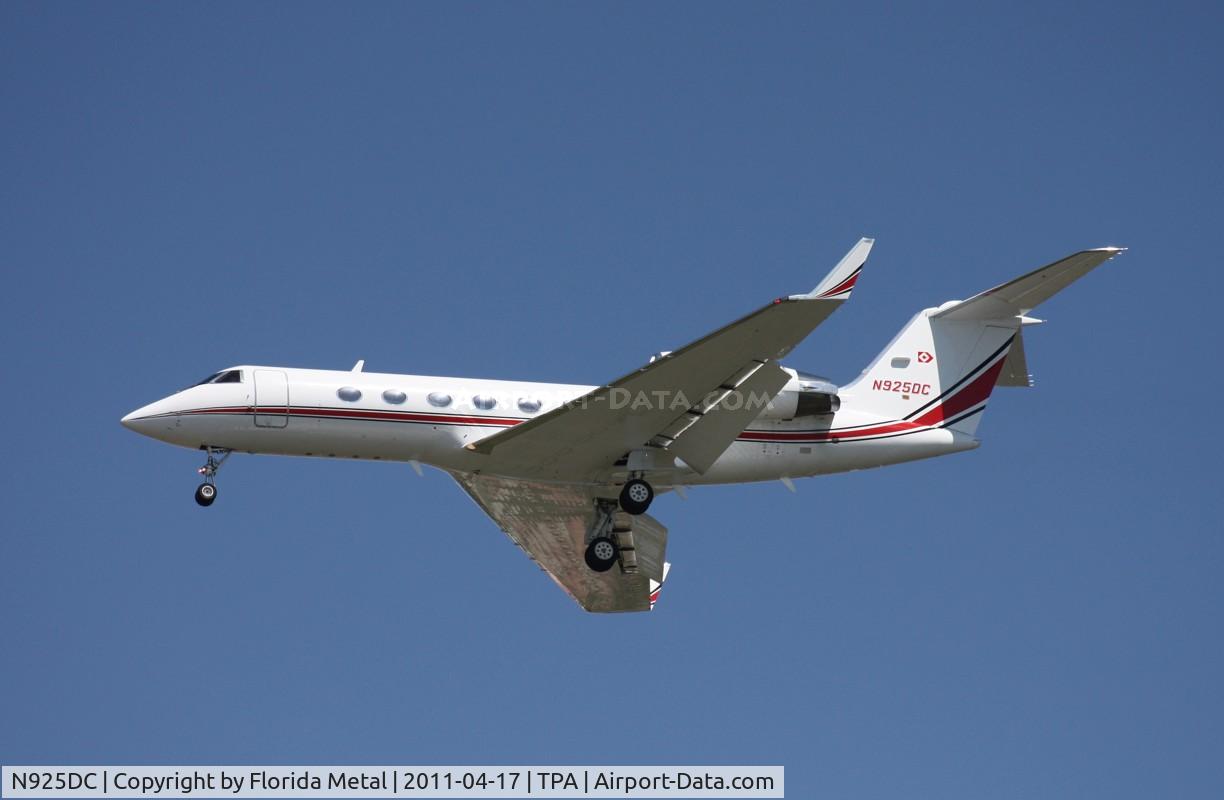 N925DC, 1995 Gulfstream Aerospace G-IV C/N 1279, Gulfstream IV