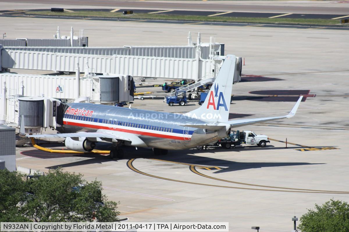 N932AN, 2000 Boeing 737-823 C/N 29530, American 737-800