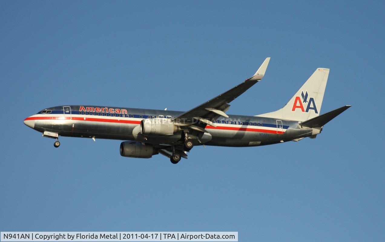 N941AN, 2000 Boeing 737-823 C/N 29534, American 737-800