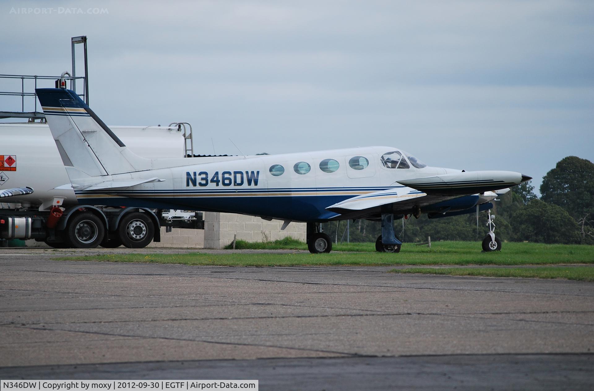 N346DW, Cessna 340A C/N 340A0742, Cessna 340A at Fairoaks