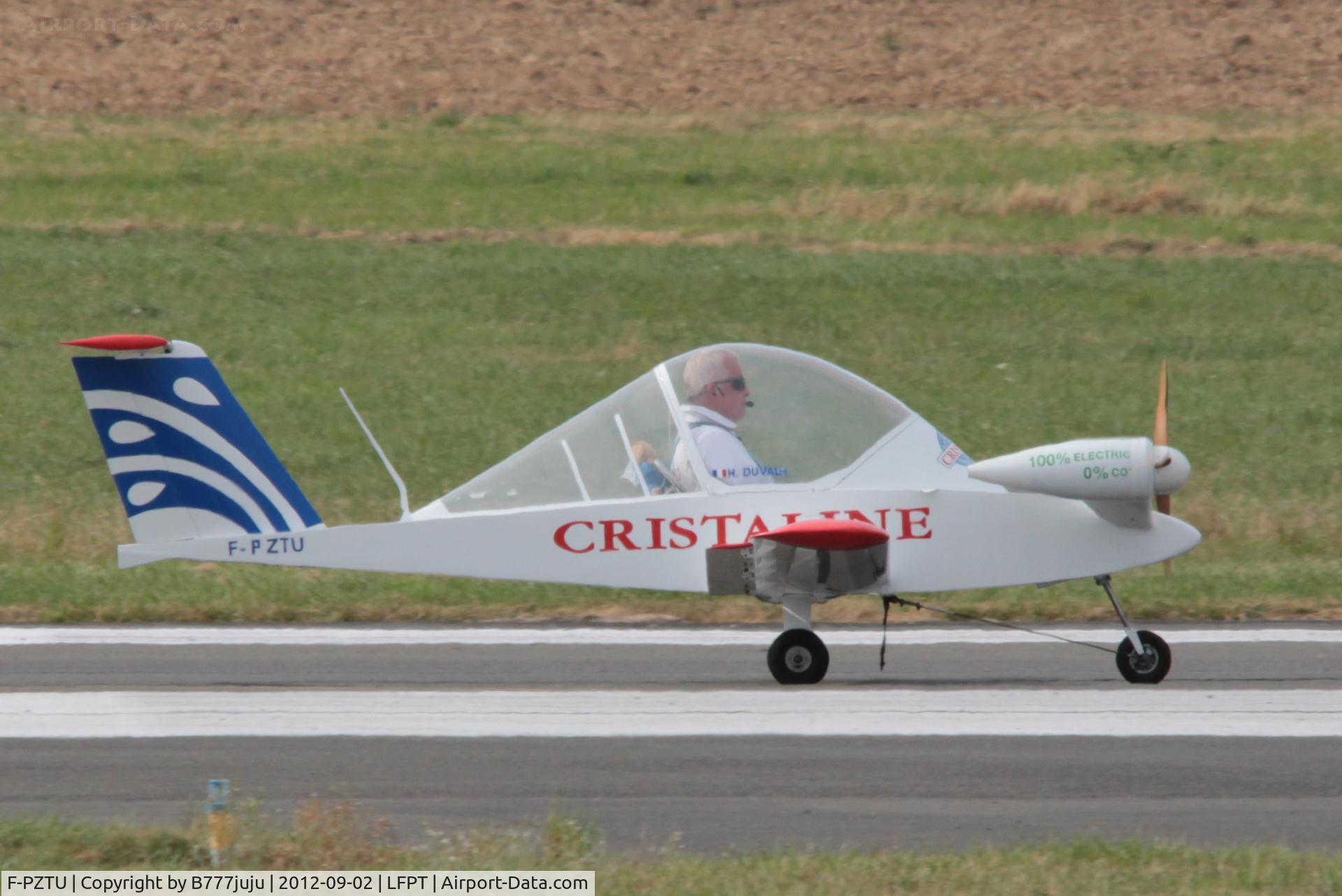 F-PZTU, Colomban MC-15 Cri-Cri (Cricket) C/N 27, with new electrical engine and colors