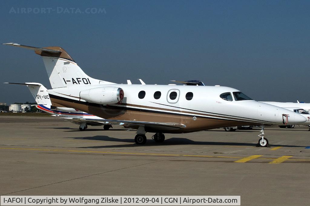 I-AFOI, 2008 Hawker Beechcraft 390 Premier 1A C/N RB-245, visitor