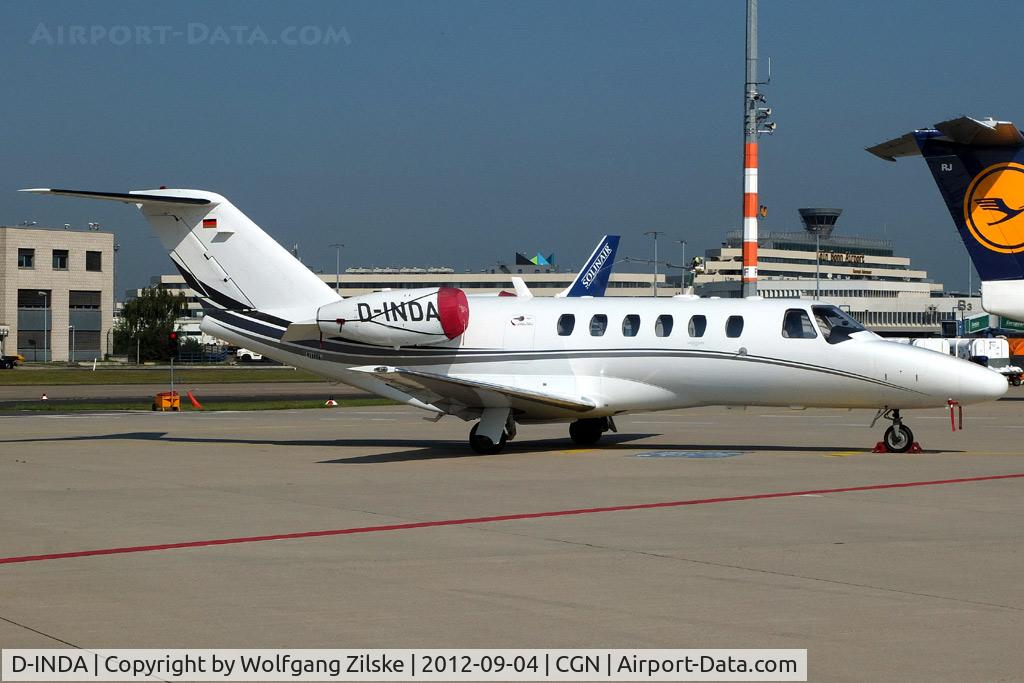 D-INDA, 2008 Cessna C525A Citation CJ2+ C/N 525A0428, visitor