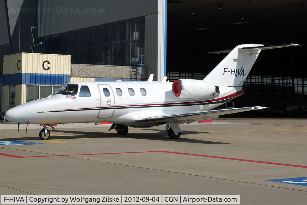 F-HIVA, 1998 Cessna 525 CitationJet C/N 525-0235, visitor