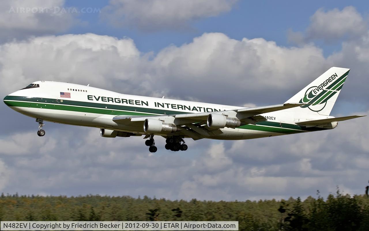 N482EV, 1973 Boeing 747-212B C/N 20713, on final RW26