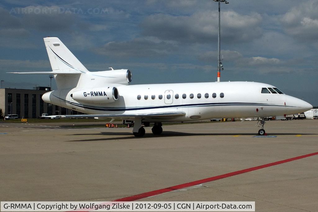 G-RMMA, 2007 Dassault Falcon 900EX C/N 189, visitor