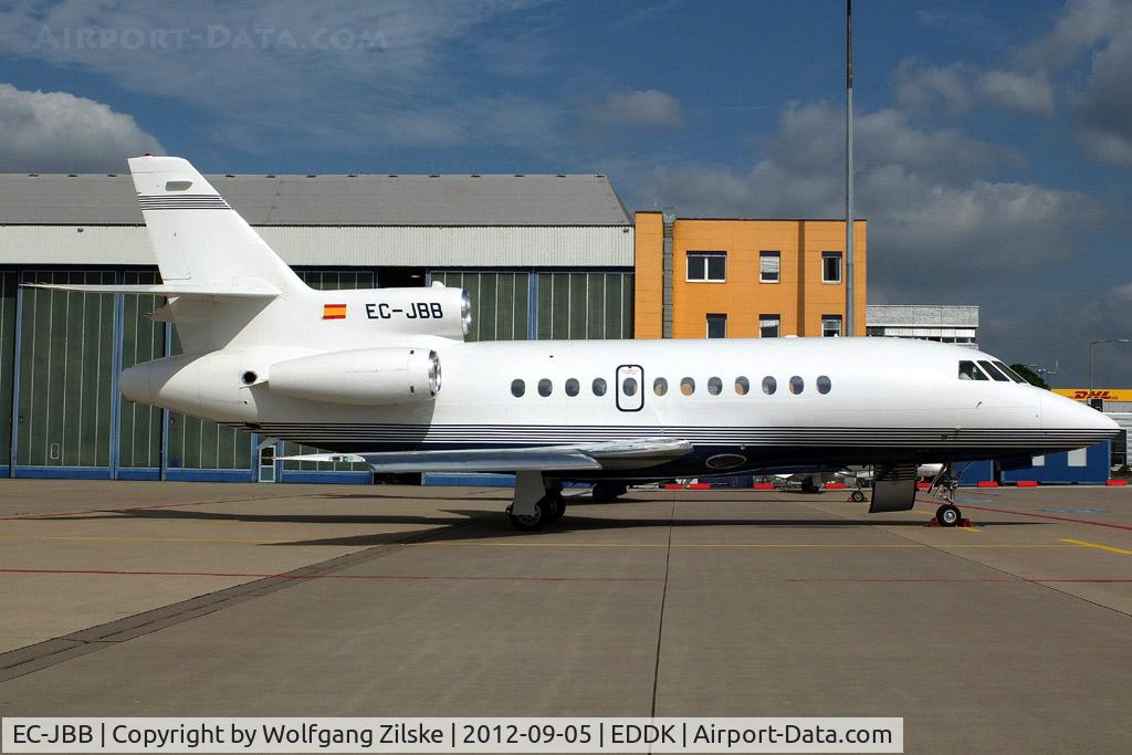 EC-JBB, 1999 Dassault Falcon 900B C/N 182, visitor