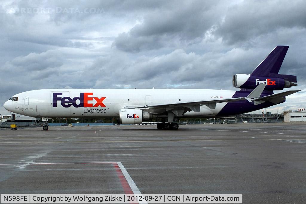 N598FE, 1993 McDonnell Douglas MD-11F C/N 48597, visitor