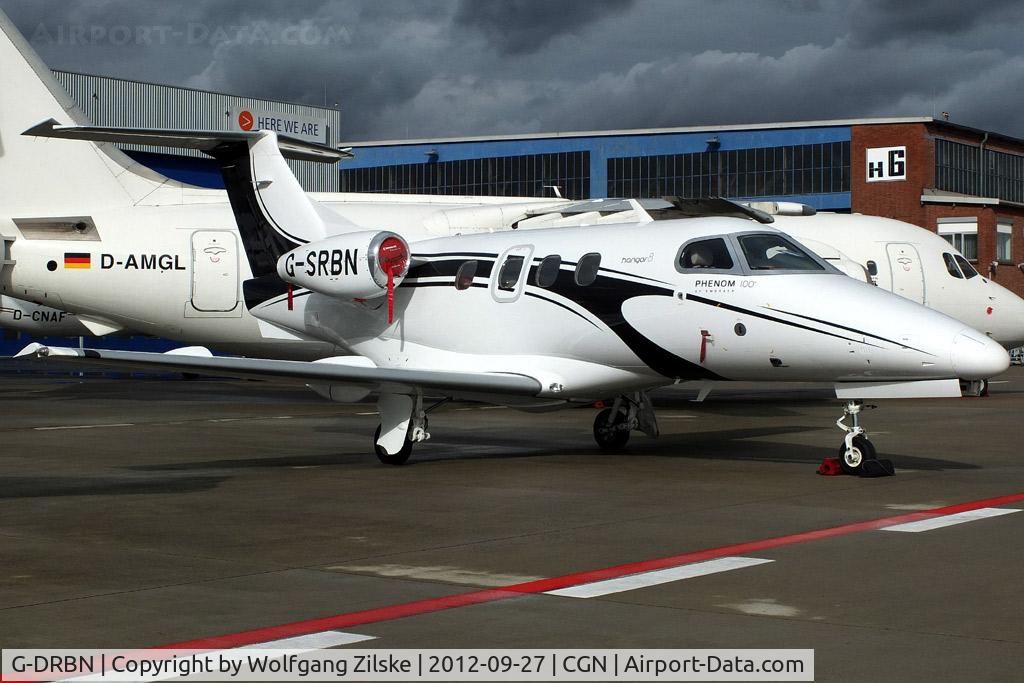 G-DRBN, 2009 Embraer EMB-500 Phenom 100 C/N 50000055, visitor
