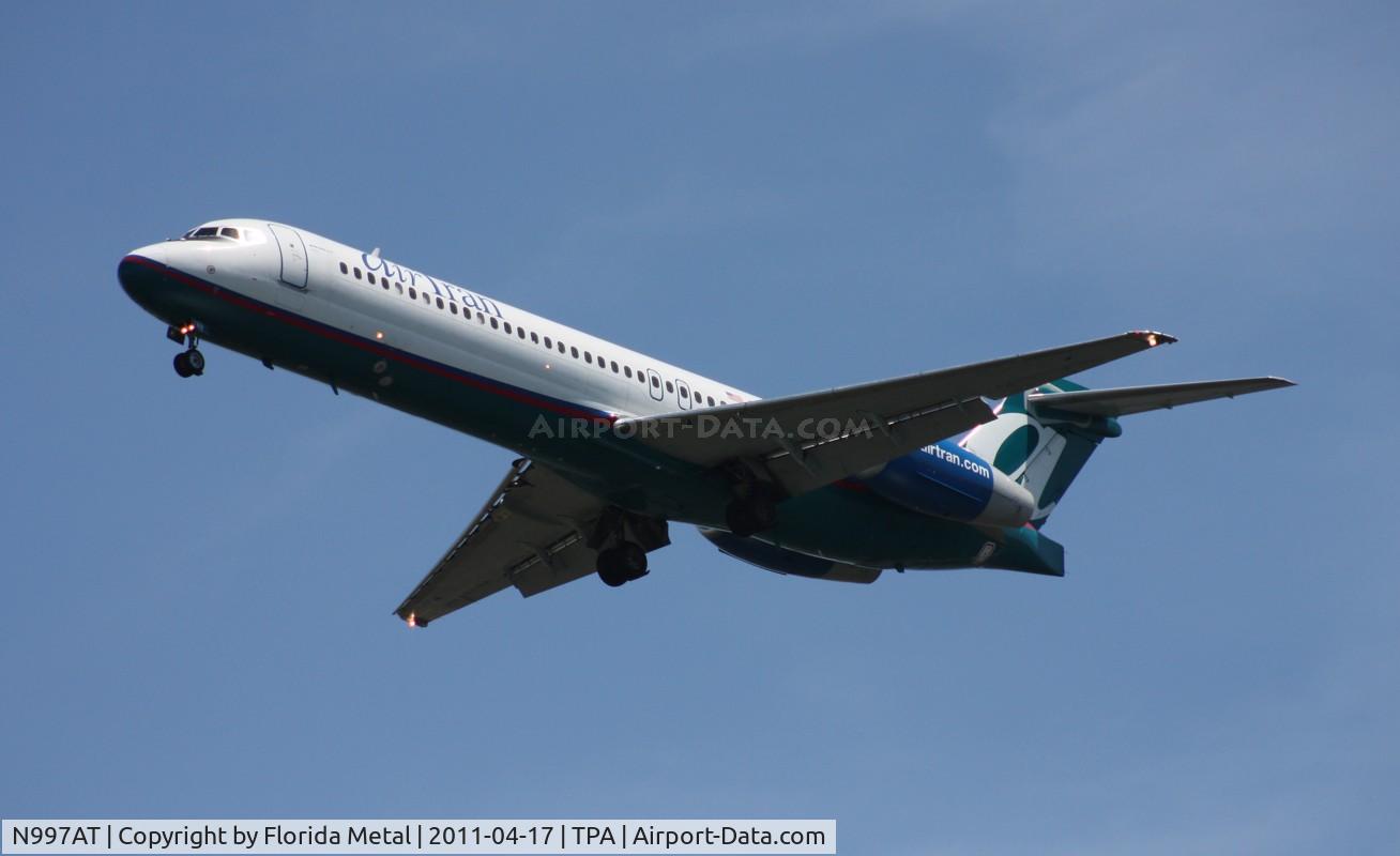 N997AT, 2002 Boeing 717-200 C/N 55141, Air Tran 717