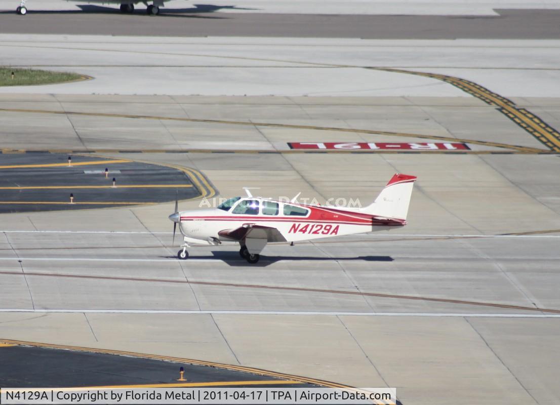 N4129A, 1970 Beech F33 Bonanza C/N CD-1242, Beech F33