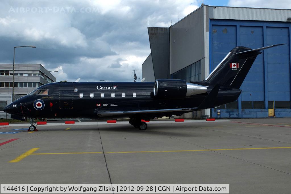 144616, 1985 Canadair CC-144B Challenger (CL-600-2B16) C/N 3038, visitor