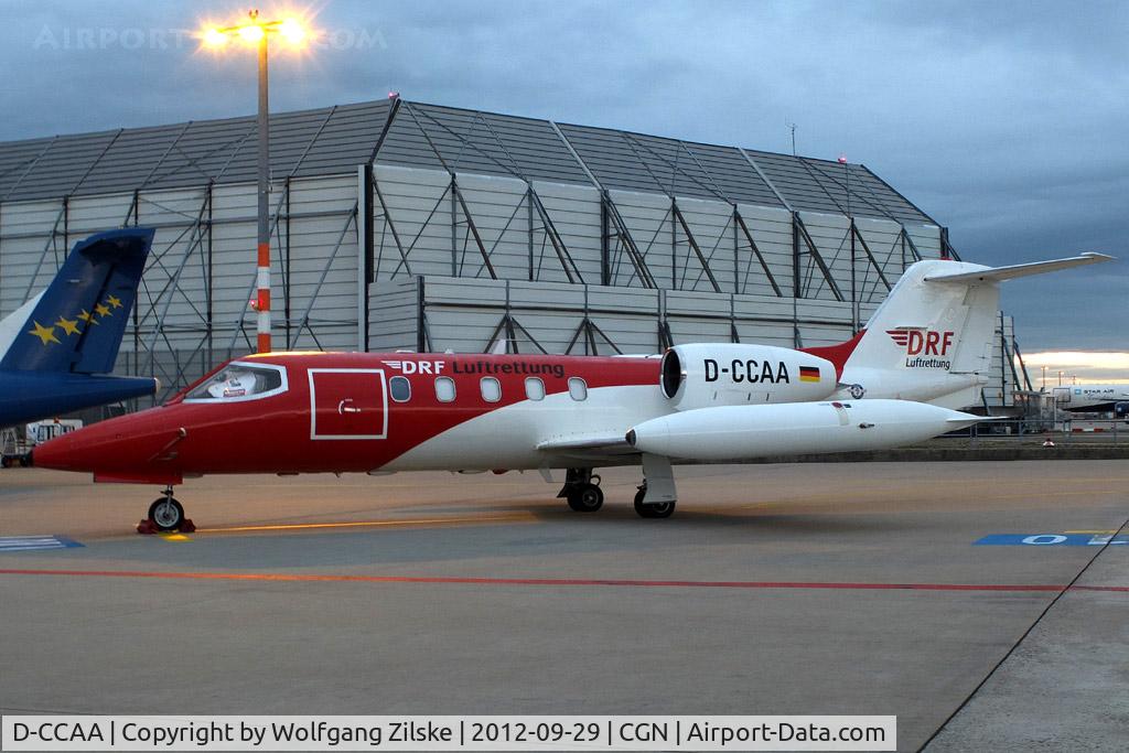 D-CCAA, 1980 Gates LearJet 35 C/N 35A-315, visitor