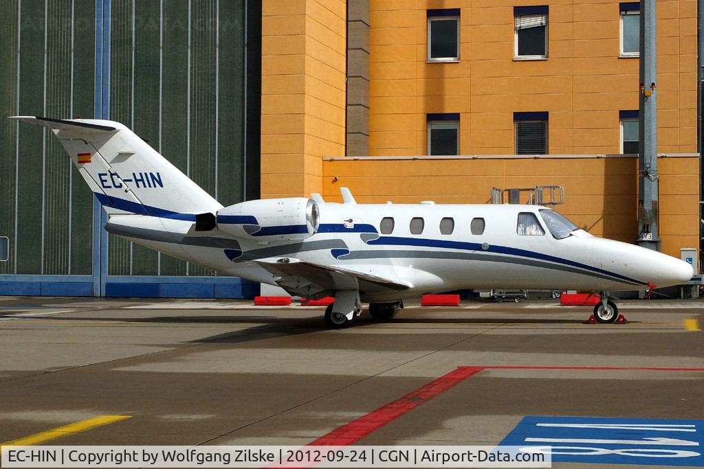 EC-HIN, 1997 Cessna 525 CitationJet CJ1 C/N 525-0197, visitor