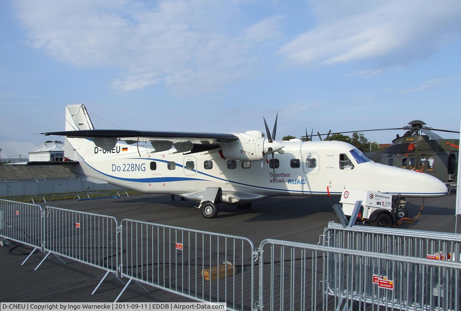 D-CNEU, 1992 Dornier 228-212 C/N 8206, Dornier Do 228-212 NG at ILA 2012, Berlin