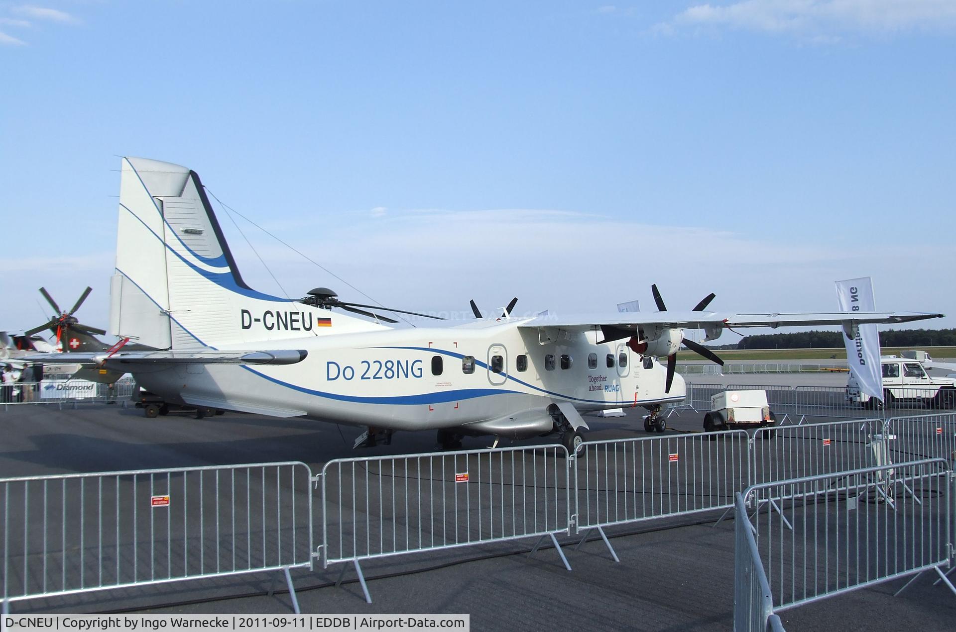 D-CNEU, 1992 Dornier 228-212 C/N 8206, Dornier Do 228-212 NG at ILA 2012, Berlin