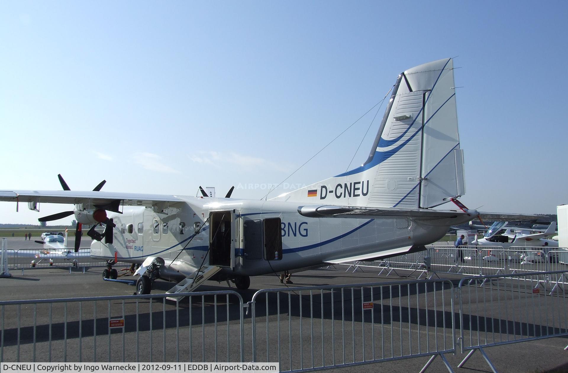 D-CNEU, 1992 Dornier 228-212 C/N 8206, Dornier Do 228-212 NG at ILA 2012, Berlin