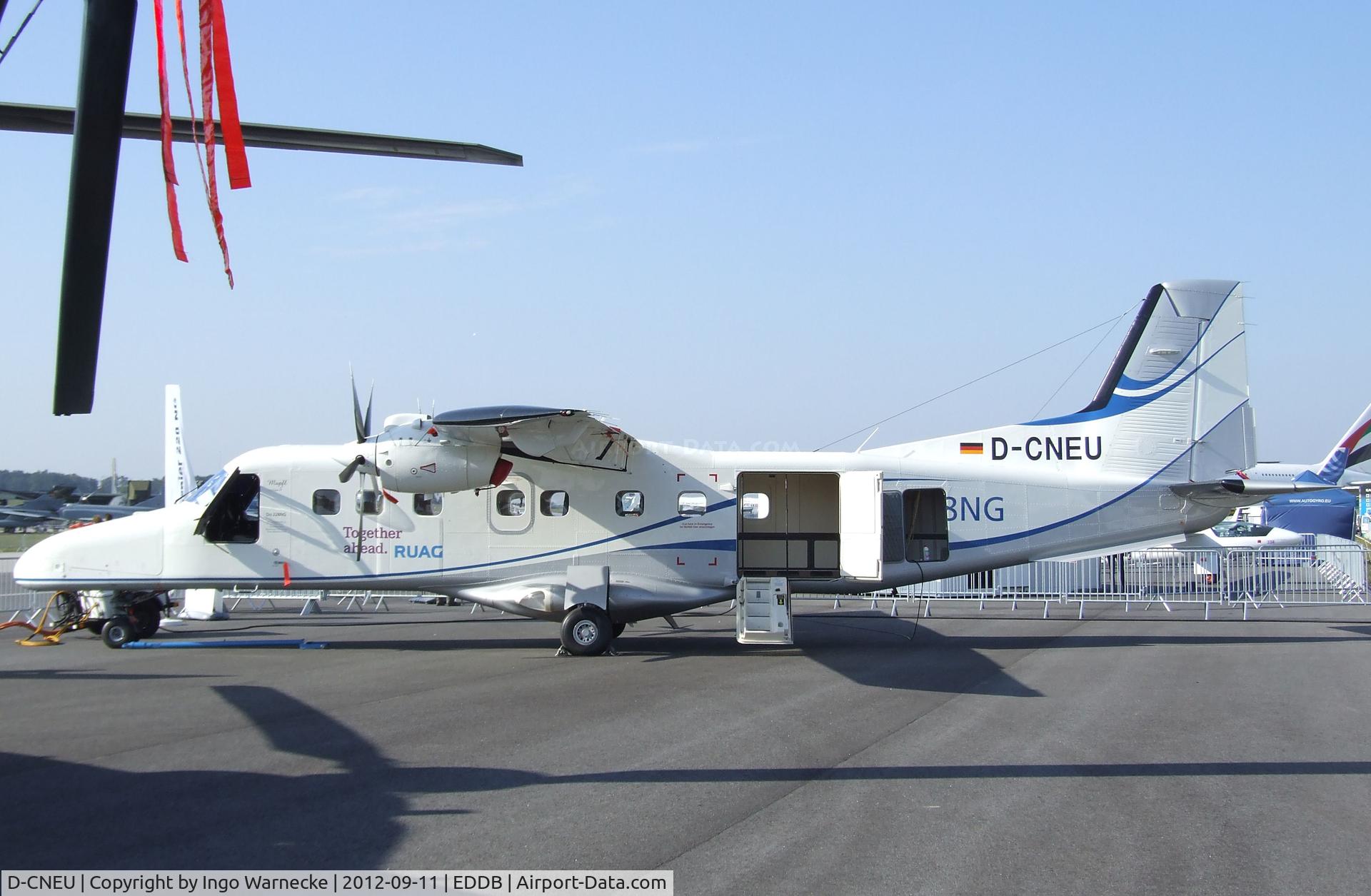 D-CNEU, 1992 Dornier 228-212 C/N 8206, Dornier Do 228-212 NG at ILA 2012, Berlin