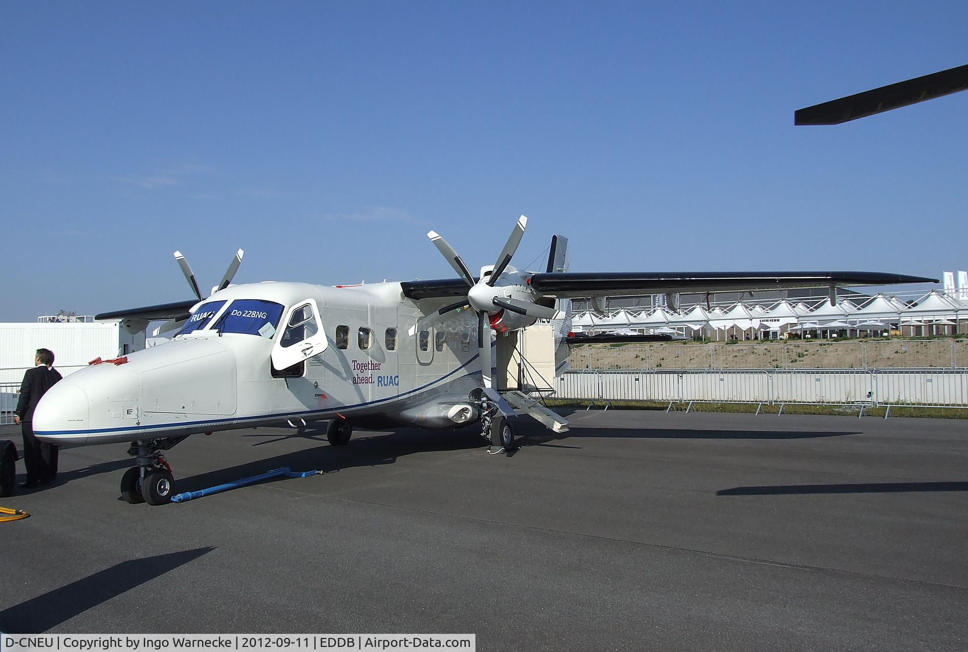 D-CNEU, 1992 Dornier 228-212 C/N 8206, Dornier Do 228-212 NG at ILA 2012, Berlin