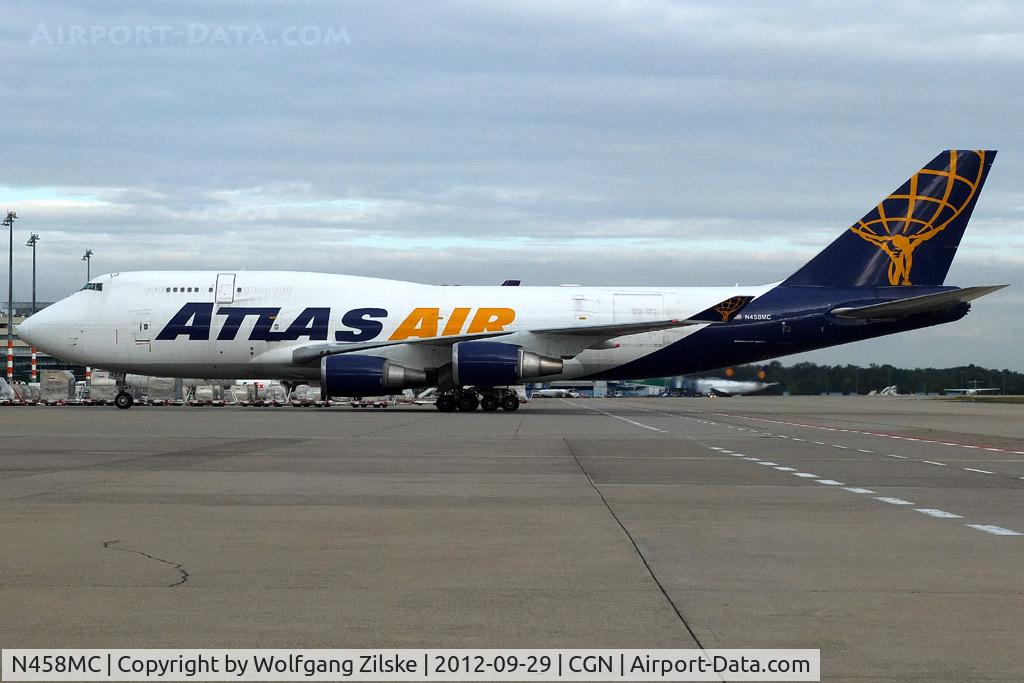 N458MC, 1994 Boeing 747-446F C/N 26356, visitor
