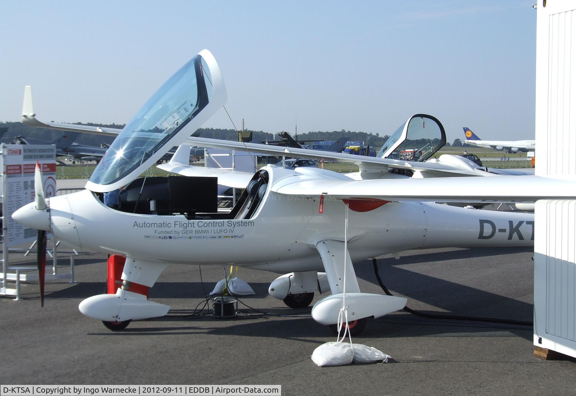 D-KTSA, Stemme S-6 C/N 001, Stemme S-6 / S-15 at ILA 2012, Berlin
