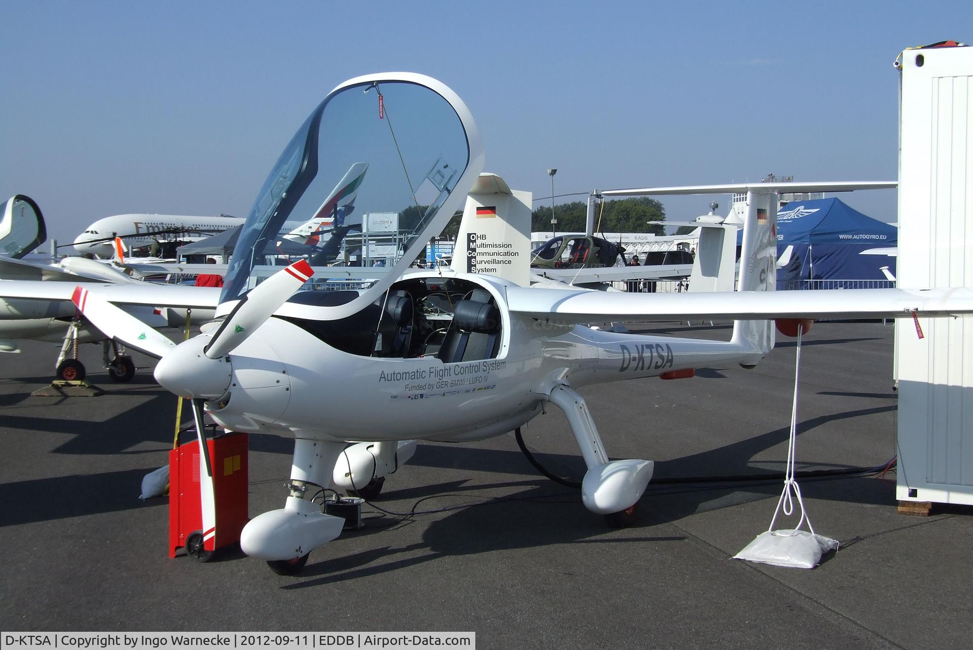 D-KTSA, Stemme S-6 C/N 001, Stemme S-6 / S-15 at ILA 2012, Berlin