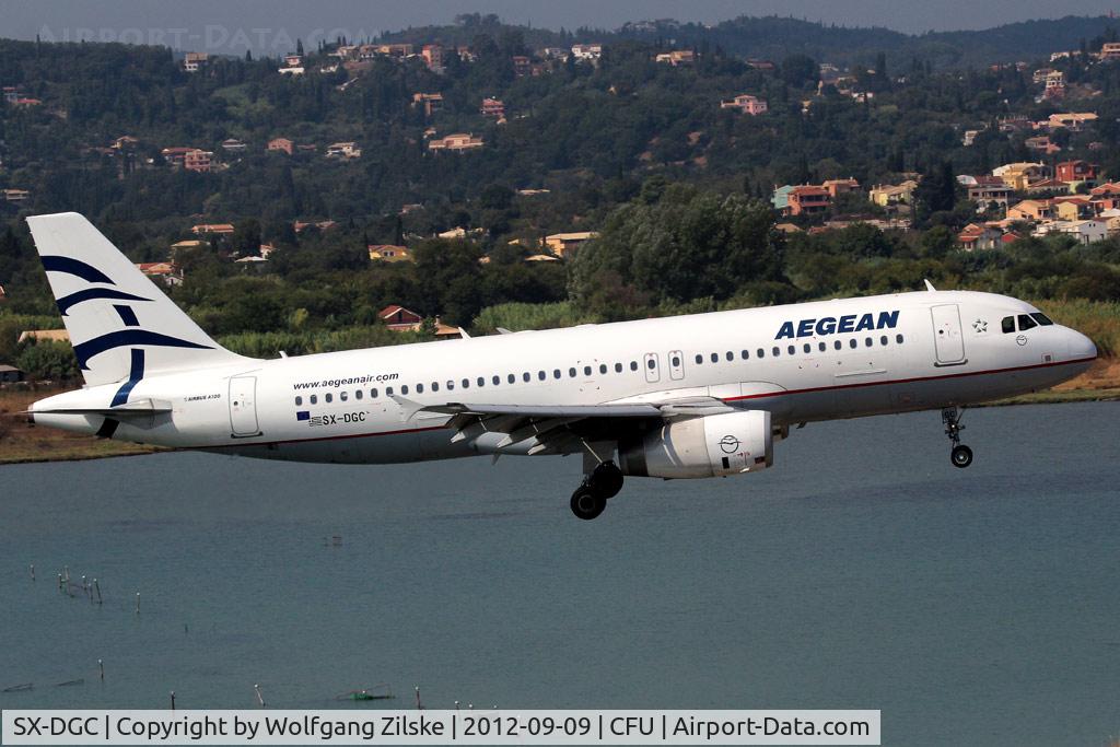 SX-DGC, 2009 Airbus A320-232 C/N 4094, visitor