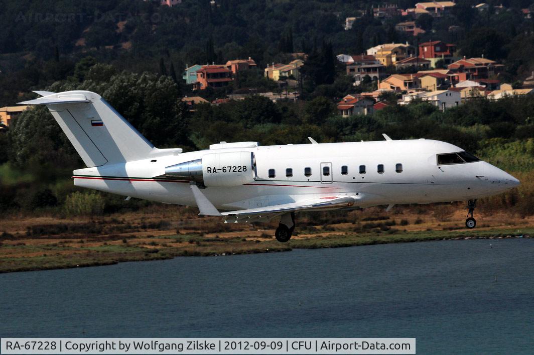 RA-67228, Canadair Challenger 604 (CL-600-2B16) C/N 5613, visitor