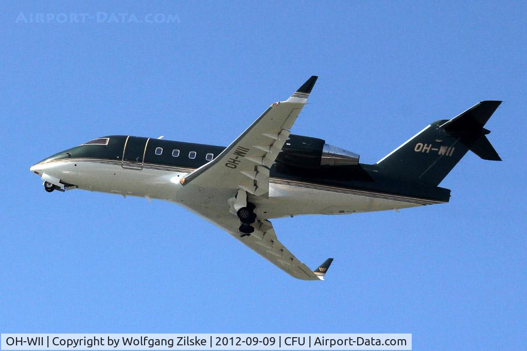 OH-WII, 2006 Bombardier Challenger 604 (CL-600-2B16) C/N 5642, visitor