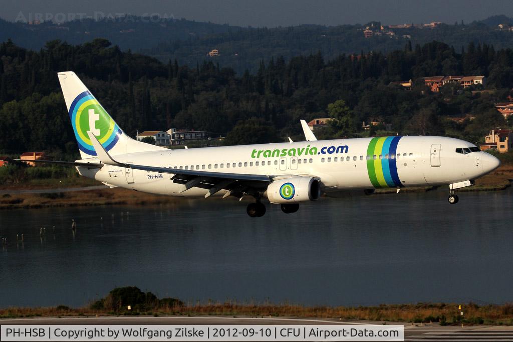 PH-HSB, 2010 Boeing 737-8K2 C/N 34172, visitor