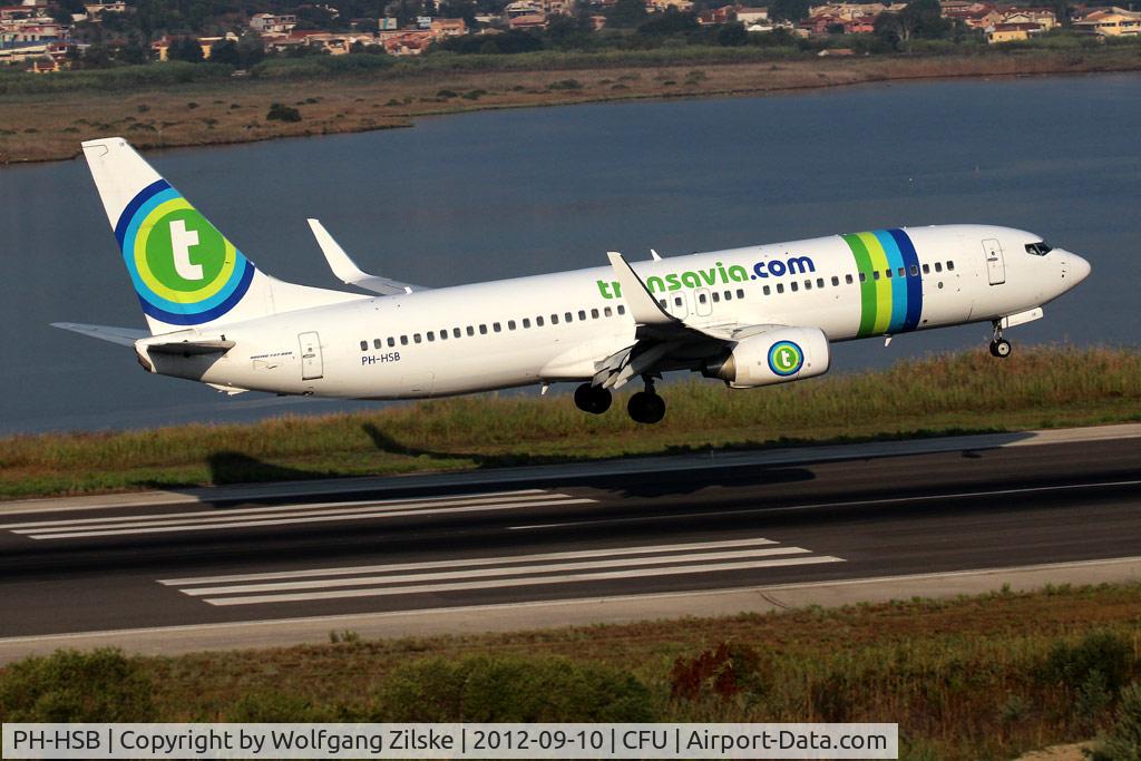 PH-HSB, 2010 Boeing 737-8K2 C/N 34172, visitor