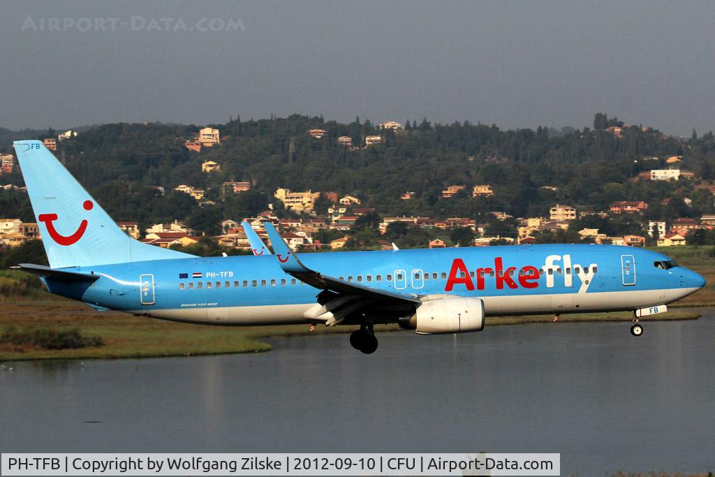 PH-TFB, 2009 Boeing 737-8K5 C/N 35149, visitor