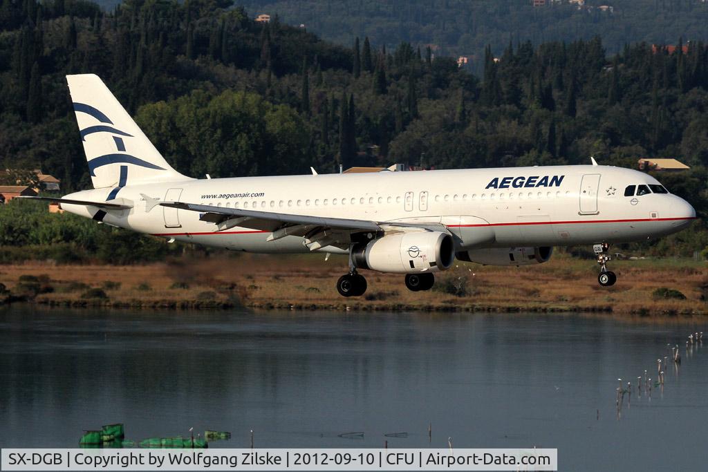 SX-DGB, 2009 Airbus A320-232 C/N 4165, visitor