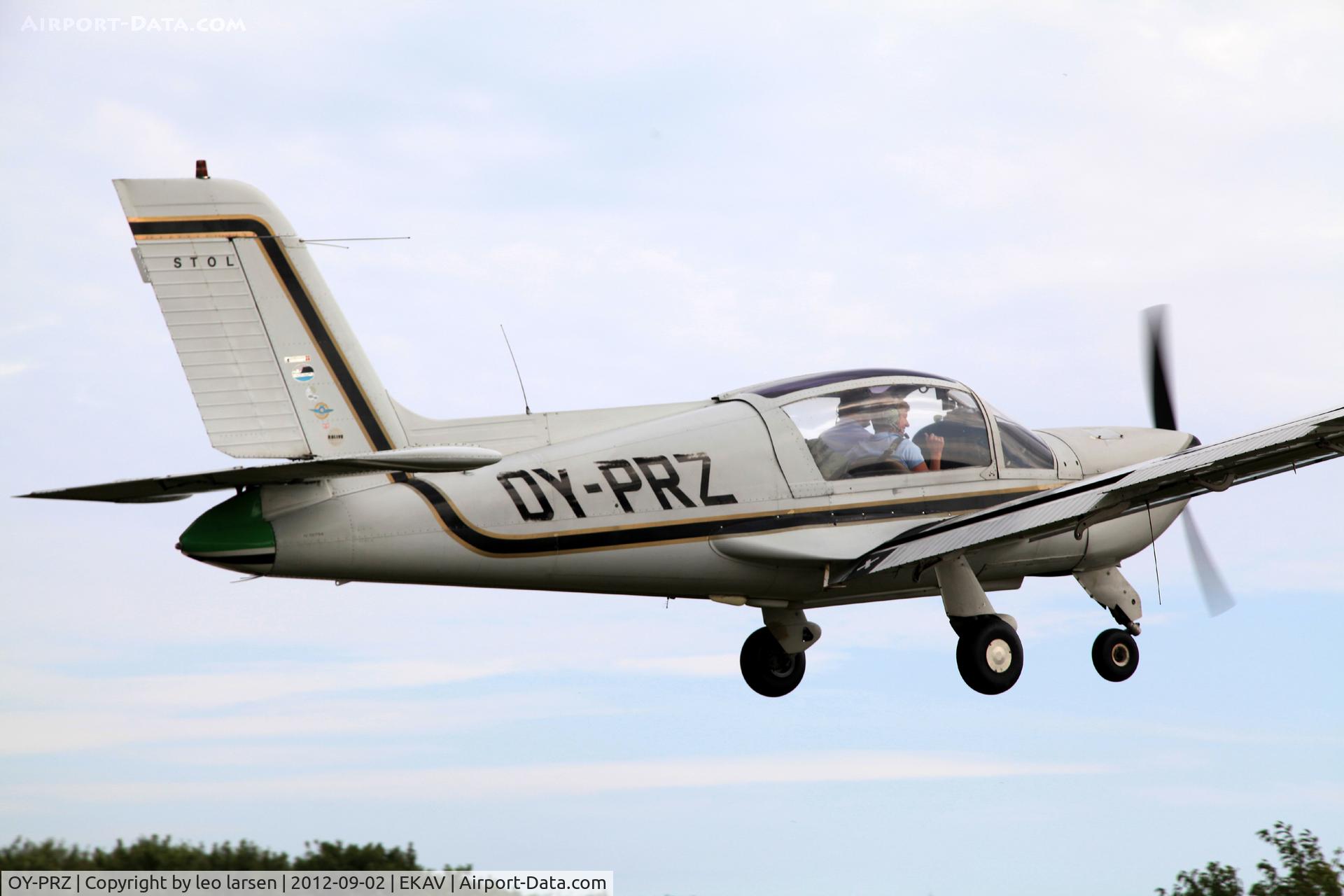 OY-PRZ, 1976 Socata MS-893E Rallye 180GT Gaillard C/N 12754, Aeronautisk Day Avedoere 2.9.12