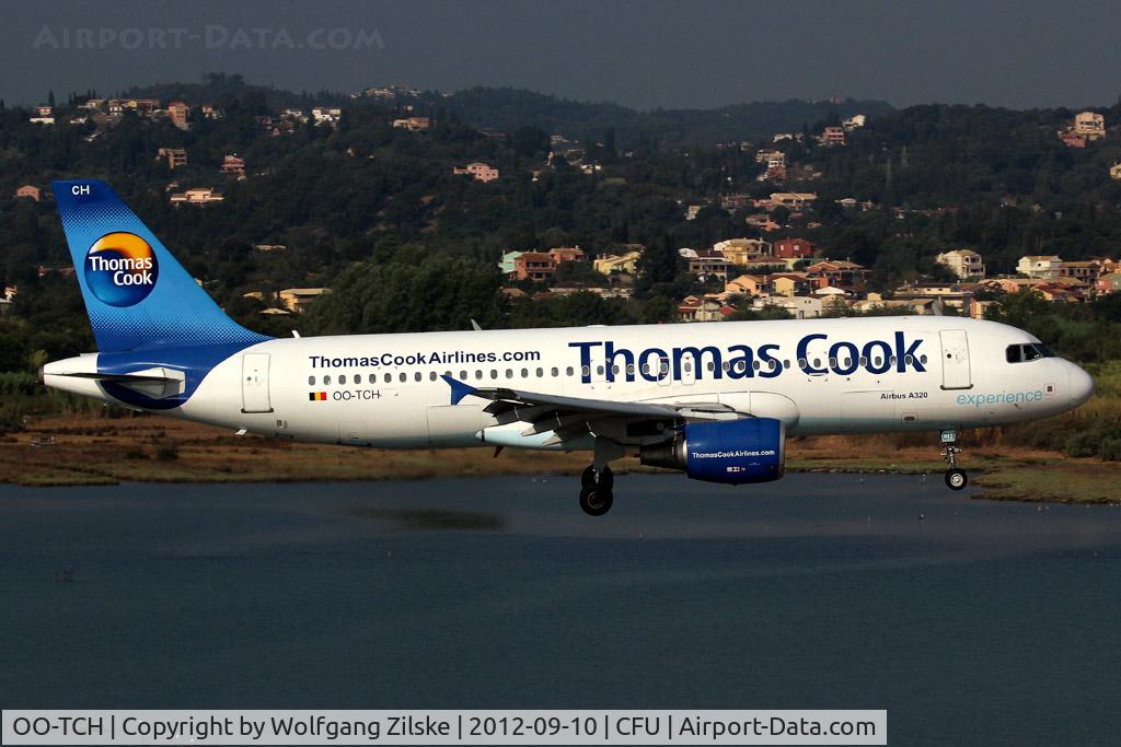 OO-TCH, 2003 Airbus A320-214 C/N 1929, visitor