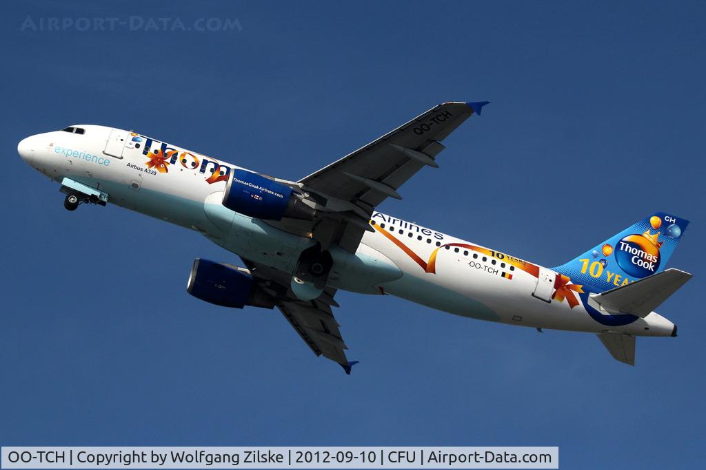 OO-TCH, 2003 Airbus A320-214 C/N 1929, visitor