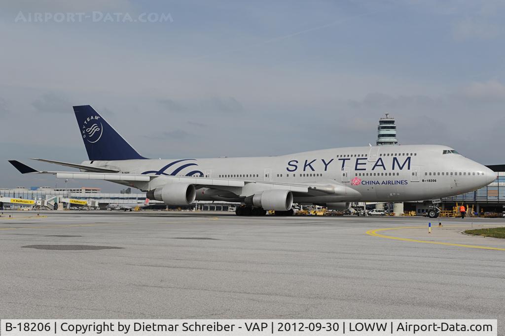 B-18206, 1998 Boeing 747-409 C/N 29030, China Airlines Boeing 747-400