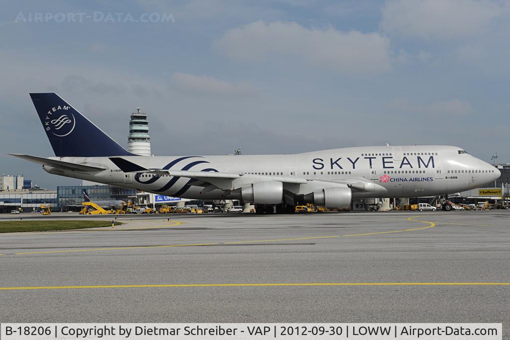 B-18206, 1998 Boeing 747-409 C/N 29030, China Airlines Boeing 747-400