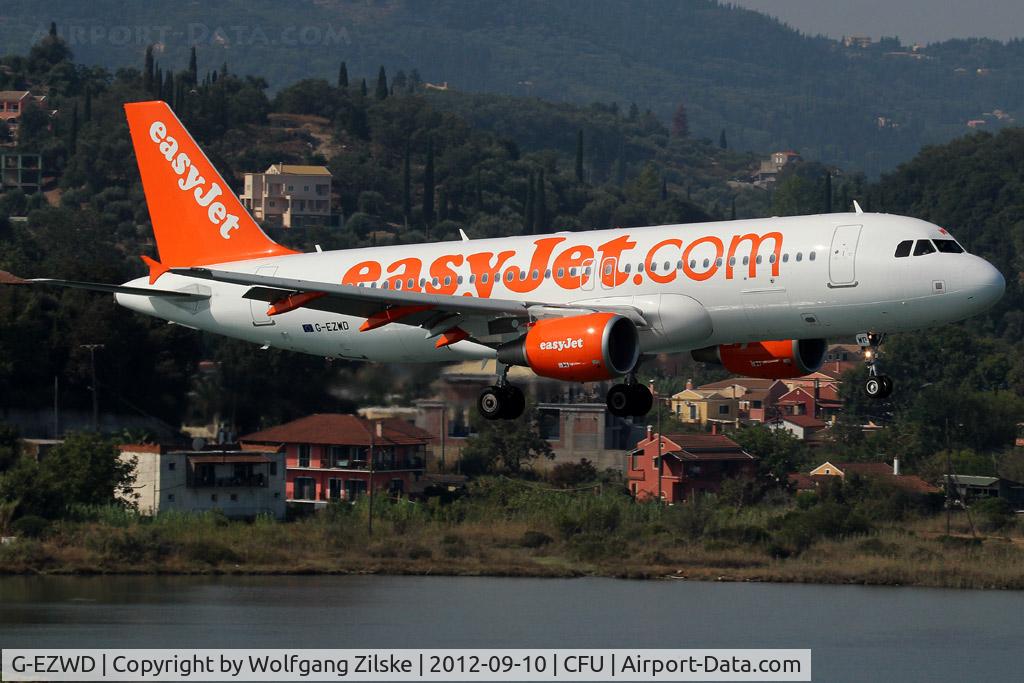 G-EZWD, 2012 Airbus A320-214 C/N 5249, visitor