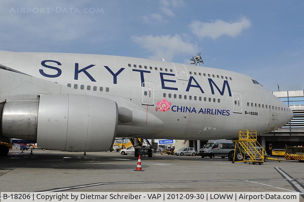 B-18206, 1998 Boeing 747-409 C/N 29030, China Airlines Boeing 747-400