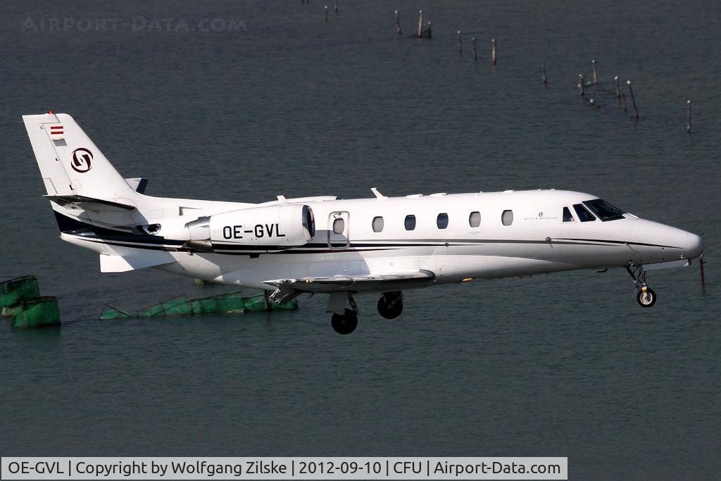 OE-GVL, 2008 Cessna 560XL Citation XLS C/N 560-5772, visitor
