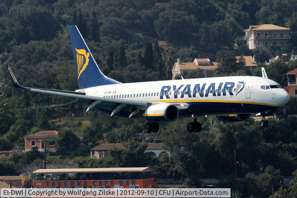 EI-DWI, 2007 Boeing 737-8AS C/N 33643, visitor
