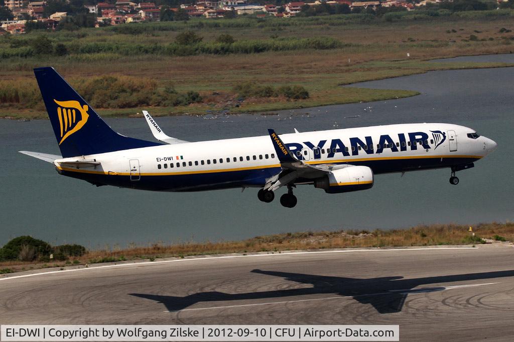EI-DWI, 2007 Boeing 737-8AS C/N 33643, visitor