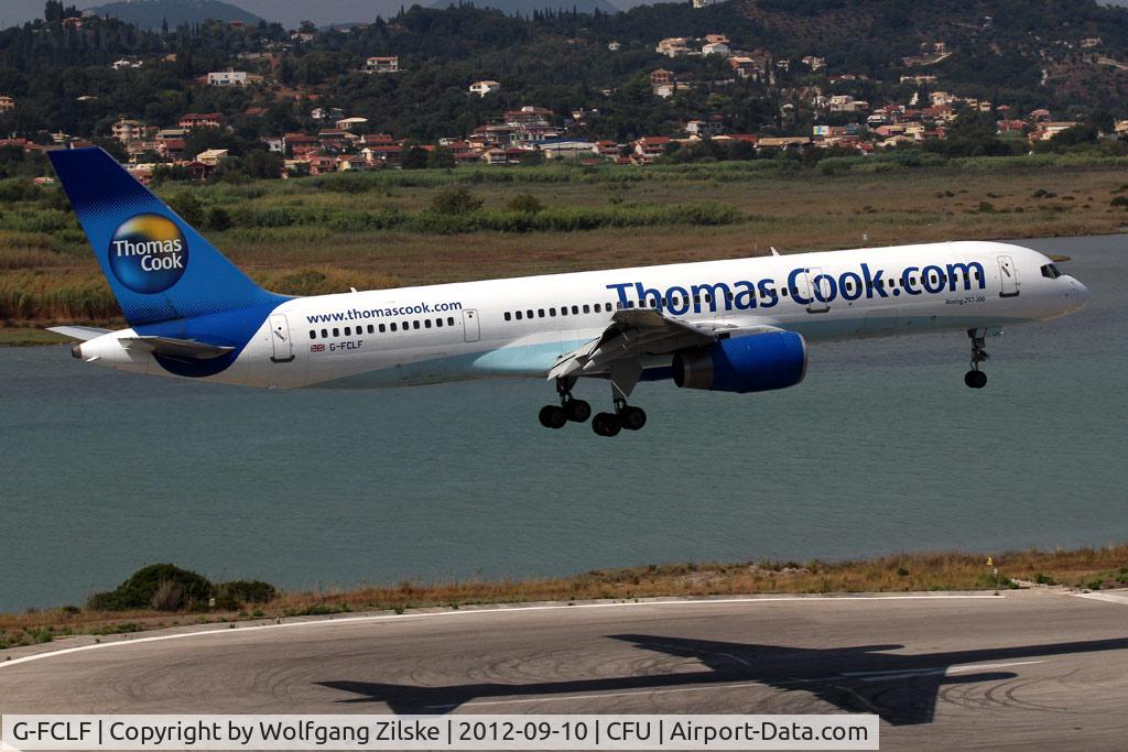 G-FCLF, 1999 Boeing 757-28A C/N 28835, visitor
