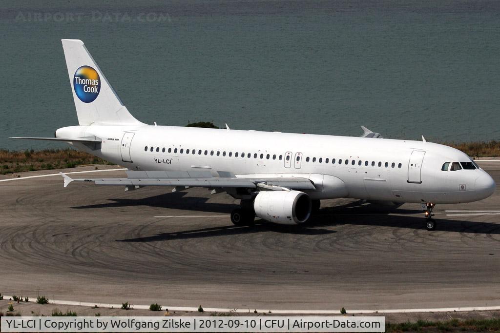 YL-LCI, 1997 Airbus A320-214 C/N 0724, visitor
