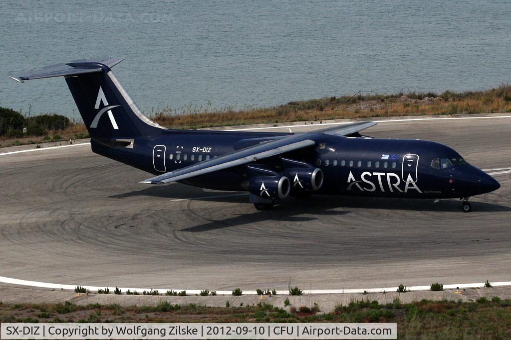 SX-DIZ, 1991 British Aerospace BAe.146-300 C/N E3206, visitor