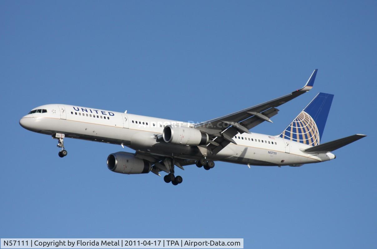 N57111, 1994 Boeing 757-224 C/N 27301, United 757-200